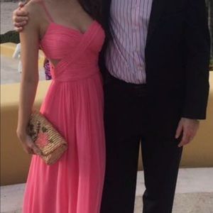 Aidan Mattox maxi dress